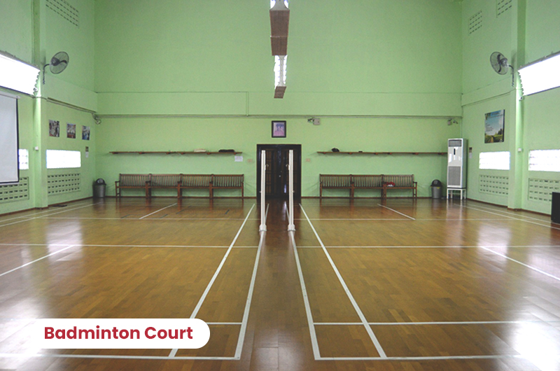 Badminton Court