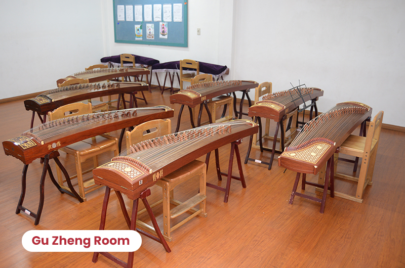 Guzheng Room